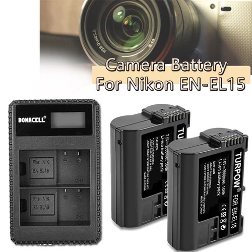 Batteria el15 - en-el15, +