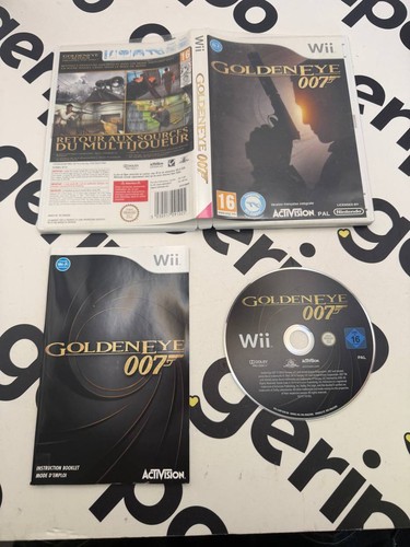 007 goldeneye nintendo wii - nintendo,