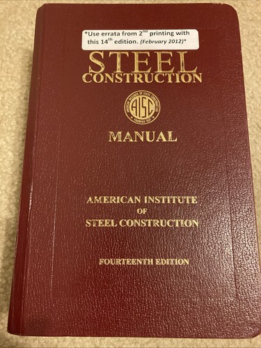 Aisc steel construction manual - aisc,