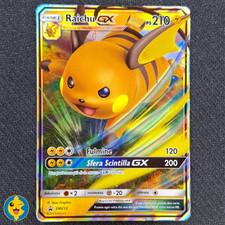 RAICHU GX SM 213 - Pokemon
