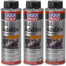 3X 200Ml LIQUI MOLY OLIO