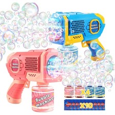 Pistola Bolle Bambini Adulti