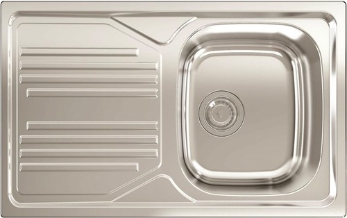 Apell lavello cucina incasso - incasso, 1