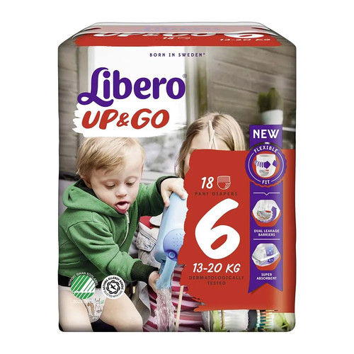 Libero go taglia - &, 6