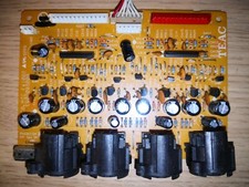 Tascam Teac Pcb MIC Fw1082 E90208300B RICAMBIO SPARE PART