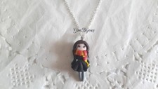 Collana pasta polimerica bambolina hermione-