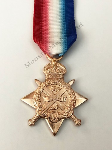 Ww1 1914 star - replacement, copy