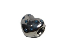 Autentico Charm Pandora, Sogno di Cenerentola con Zircone Blu #791593CFL