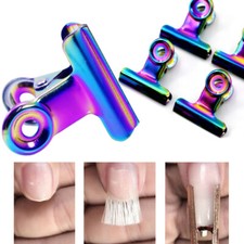 5Pcs Nail Art Fibra Estensione