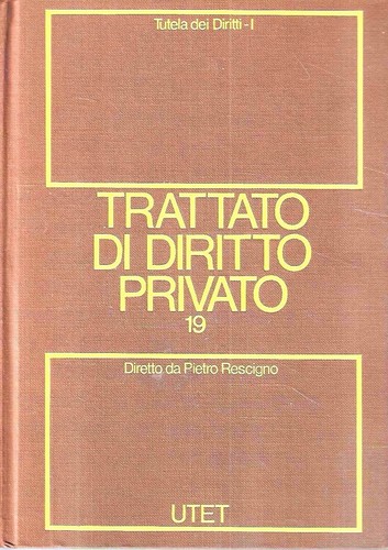 Trattato diritto privato - trattato, di