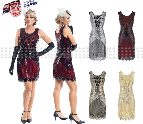 Abito vintage anni - '20, scollo