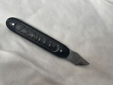 Zenith coltello apri casse orologi in acciaio inox vintage dei anni 40 rarita ok