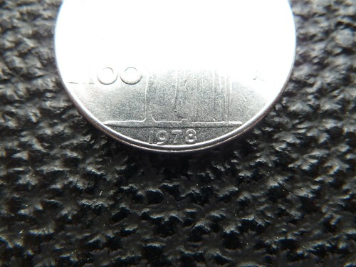Moneta lire 100 del 1978 - moneta,