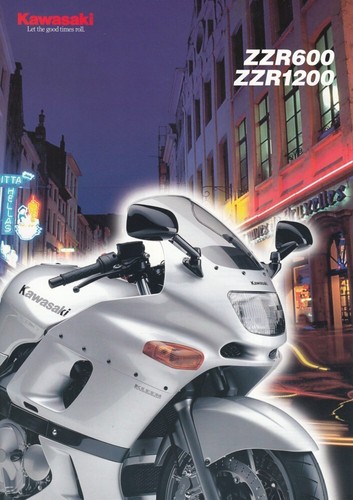 Kawasaki zzr 600 - kawasaki,