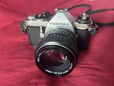 Pentax ME reflex analogica + smc 50mm 1:1.2