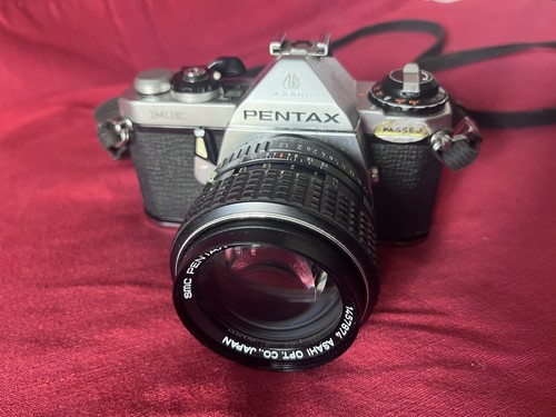 Pentax reflex analogica - analogica, +