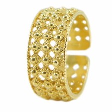 Anello Fede Sarda argento
