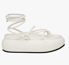 SANDALI BIANCHI ZARA ATELIER