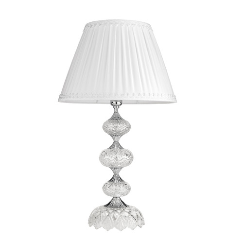 Lampada tavolo dallas - lampada, cromo