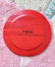 Piatto vassoio In legno rosso