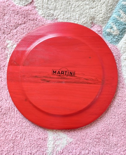Piatto vassoio legno rosso - legno,