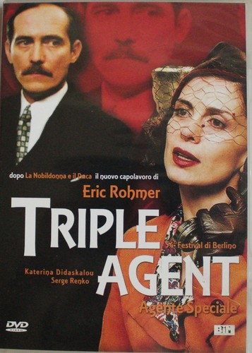 Triple agent agente speciale - -,