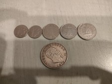 Lotto Monete Italiane - 5 Lire