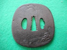 Ferro da stiro vintage Tsuba