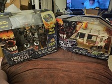 Auto radiocomandate in metallo