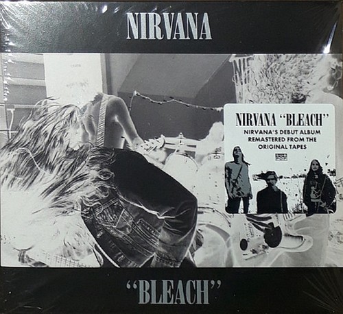 Nirvana bleach new factory - nirvana,