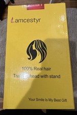 Nuovo Lamcestyr 100% capelli
