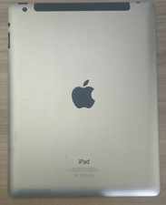 Apple iPad 4 A1460 – 32 GB Wi-Fi + Cellular – Bianco – Funzionante 