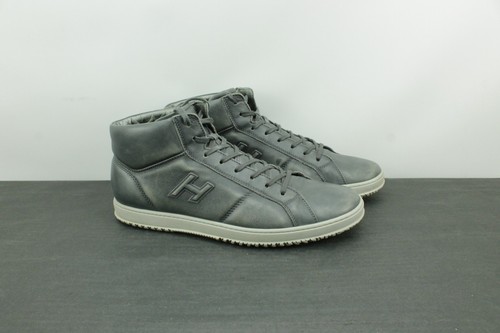 Hogan top grigio sneakers - grigio,