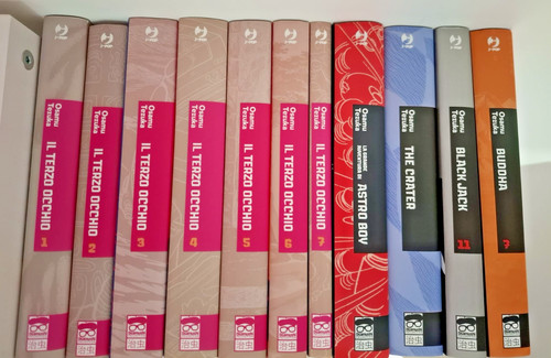 Serie osamu tezuka terzo - osamu,