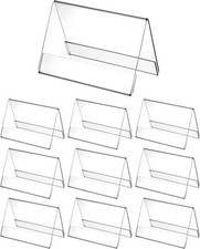 n. 27 Porta Etichette o Porta Prezzi da tavolo o Vetrina