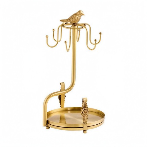 Portatazze ottone ganci - portatazze,