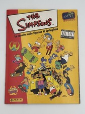 The simpsons Panini 1999 Album