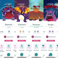 Shiny Gigantamax Charizard