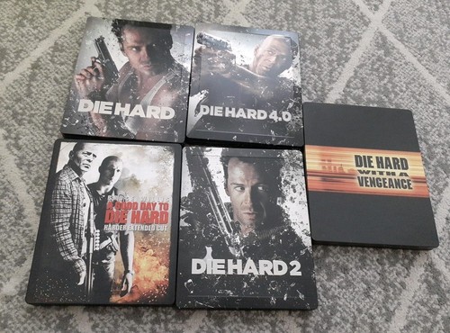 Die hard steelbook blu - steelbook, blu-ray