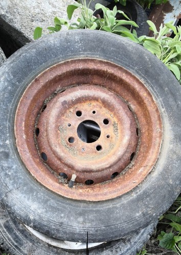 Cerchione cerchio fiat 850 127 - fiat,