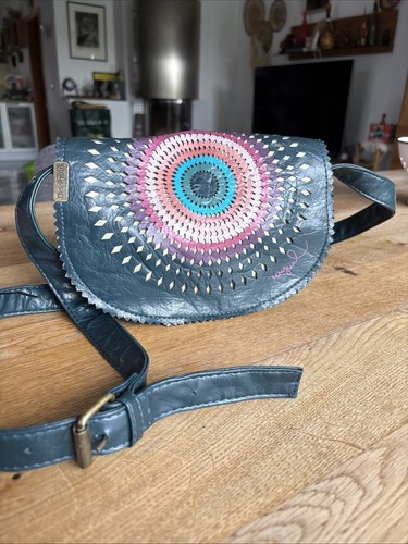 Borsa desigual crossbody - crossbody, teal