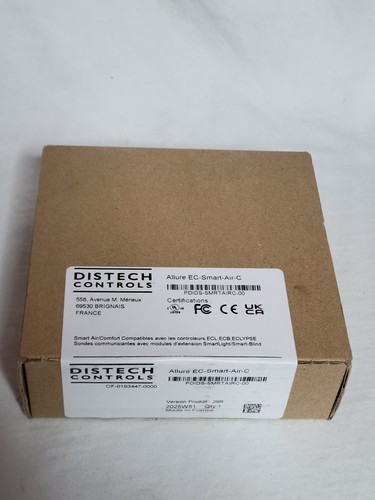 Distech controls allure - controls,