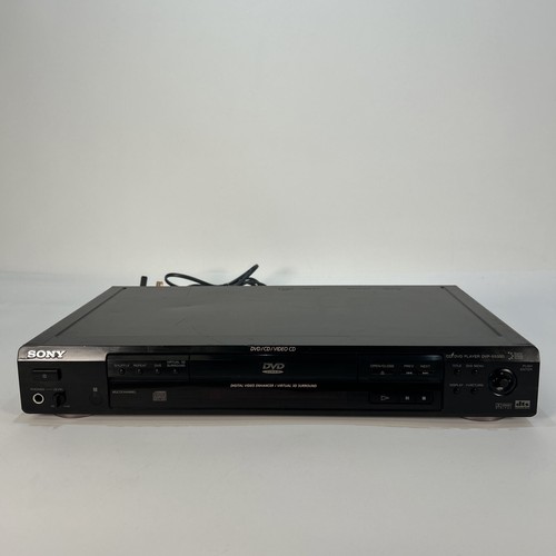 Sony dvp s535d - sony, dvp-s535d