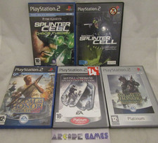 LOT 5 JEUX PS2 PLAYSTATION 2