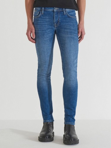 Antony morato jeans blu cotone - morato,