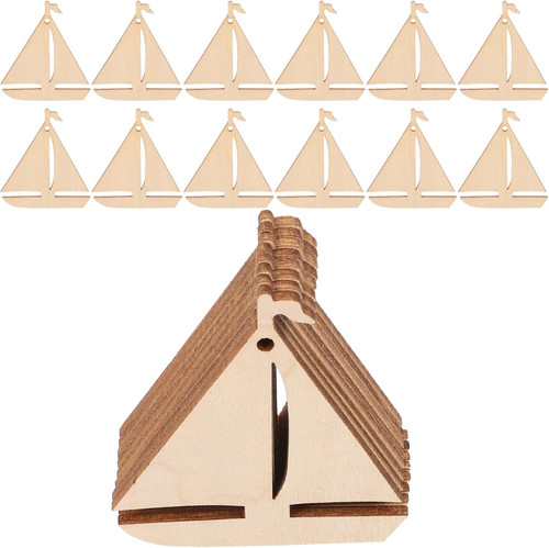 Sagome legno grezzo a - 50, in