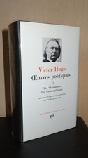 VICTOR HUGO - ŒUVRES POÉTIQUES II - BIBLIOTHÈQUE DE LA PLÉIADE - 1986