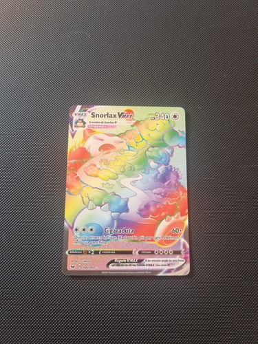 Snorlax vmax 206 202 rara - vmax, •
