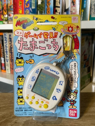 Tamagotchi vintage mame game - tamagotchi,