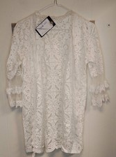 Copricostume donna bianco - donna,